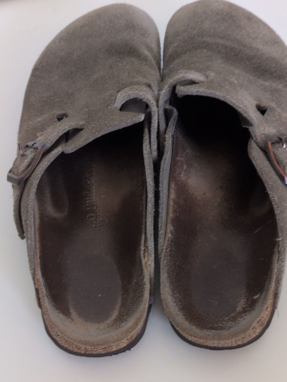 Birkenstock Boston Clog - Taupe - 40 - Picture 3 of 6